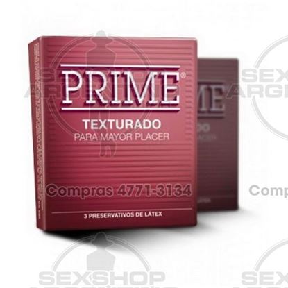 Preservativo Prime Texturado